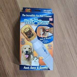 PediPaws electric pet nail trimming kit